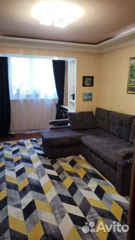 

1-к. квартира, 37 м², 2 кровати