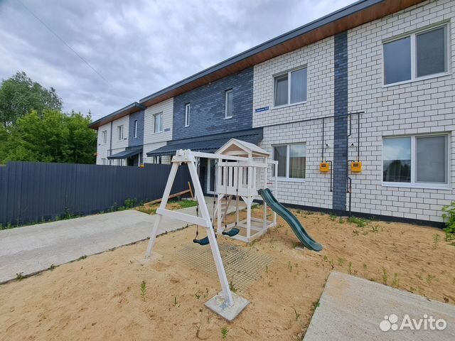 

4-к. таунхаус, 100 м²