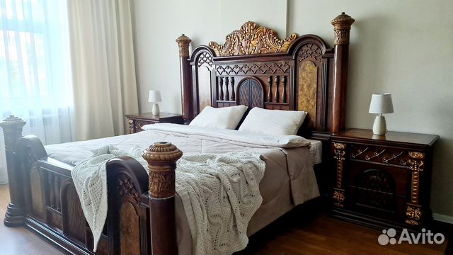 

3-к. квартира, 100 м², 3 кровати
