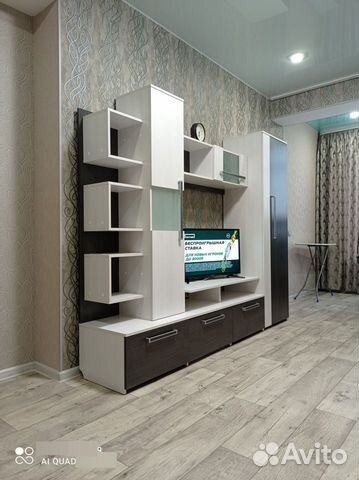 

1-к. квартира, 43 м², 3 кровати