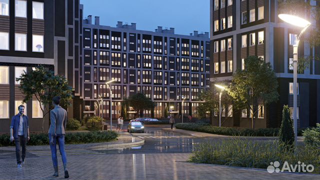 2-к квартира, 62.3 м², 7/10 эт.