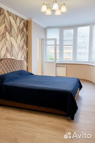 

1-к. квартира, 54 м², 2 кровати