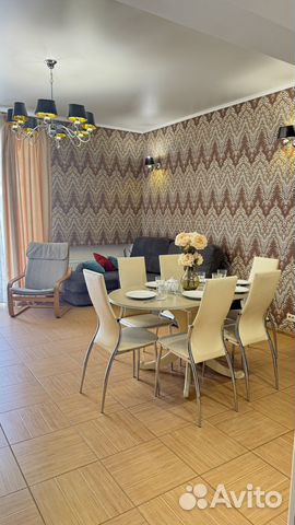 

4-к. таунхаус, 100 м²