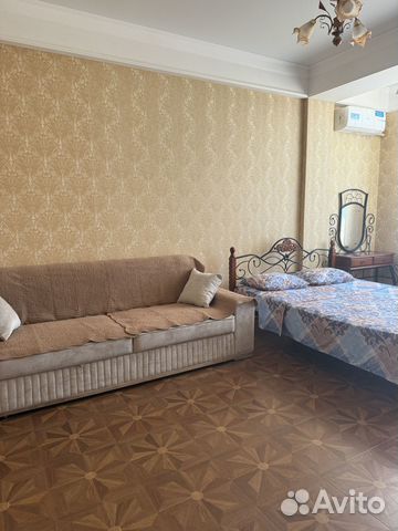 

1-к. квартира, 40 м², 3 кровати