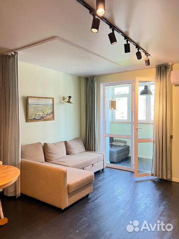 

2-к. квартира, 49 м², 3 кровати