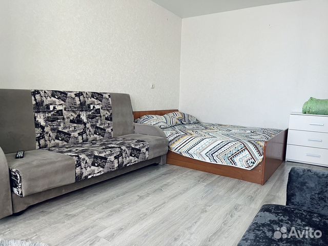 

1-к. квартира, 32 м², 3 кровати