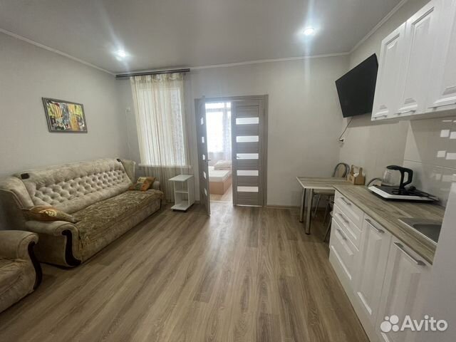 

Квартира-студия, 26,6 м², 2 кровати