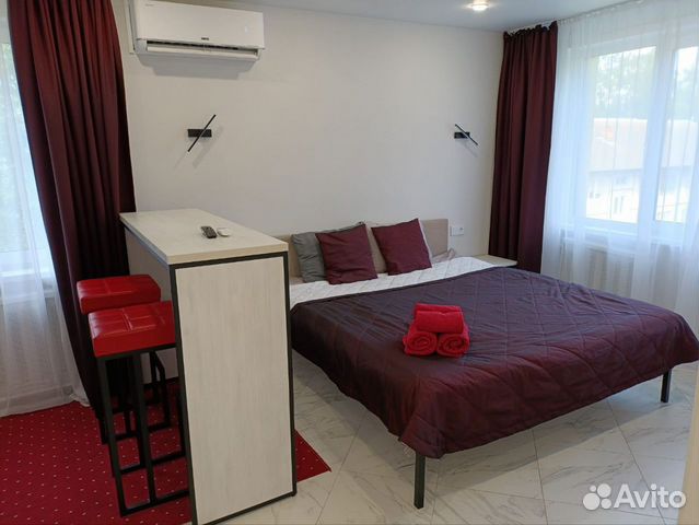 

1-к. квартира, 31 м², 2 кровати