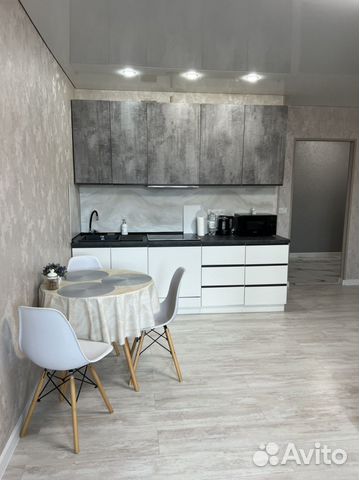

Квартира-студия, 40 м², 2 кровати