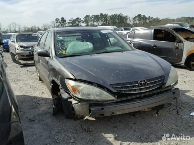 В разборе toyota camry V30 2002 №133 серый