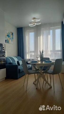 

1-к. квартира, 39,5 м², 2 кровати