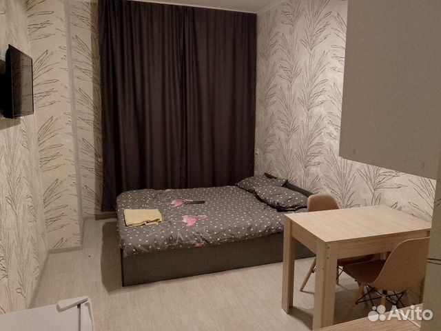 

Квартира-студия, 25 м², 1 кровать