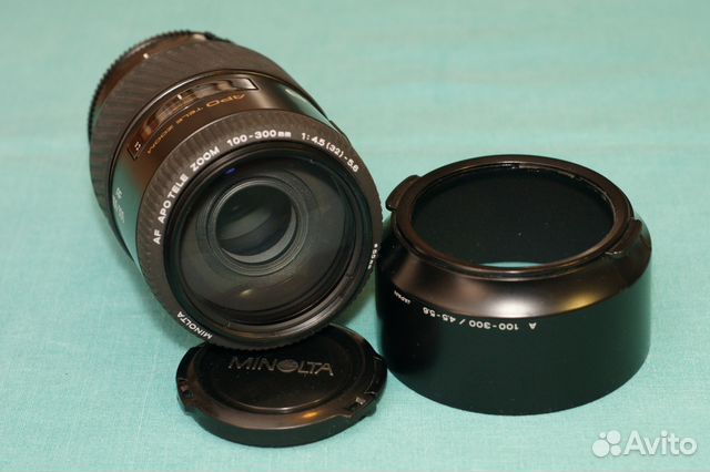 Объектив Sony A/Minolta