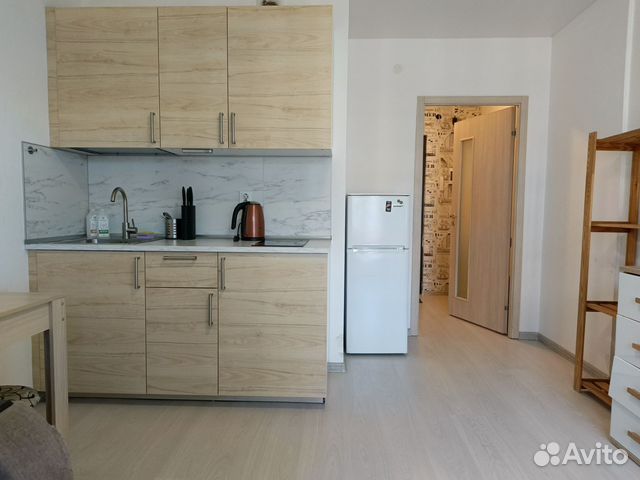 

Квартира-студия, 30 м², 3 кровати