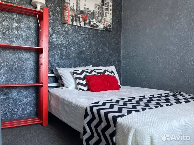 

Квартира-студия, 25 м², 1 кровать