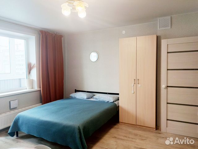 

Квартира-студия, 25 м², 2 кровати