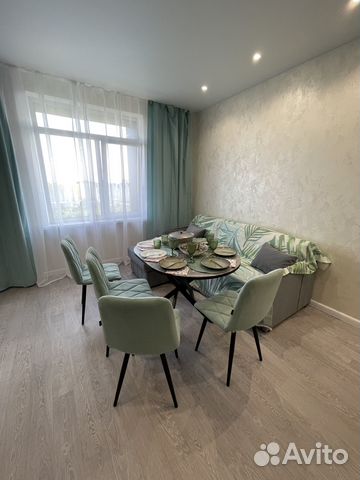

1-к. квартира, 44 м², 17/23 эт.