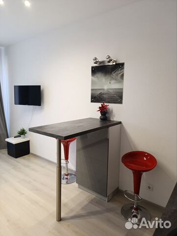 

Квартира-студия, 25 м², 1 кровать