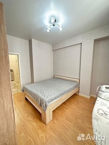 

1-к. квартира, 54,3 м², 3 кровати