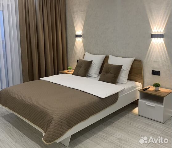

1-к. квартира, 37 м², 2 кровати
