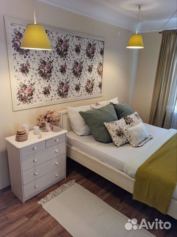 

2-к. квартира, 42 м², 3 кровати