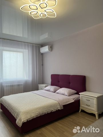 

1-к. квартира, 44 м², 2 кровати