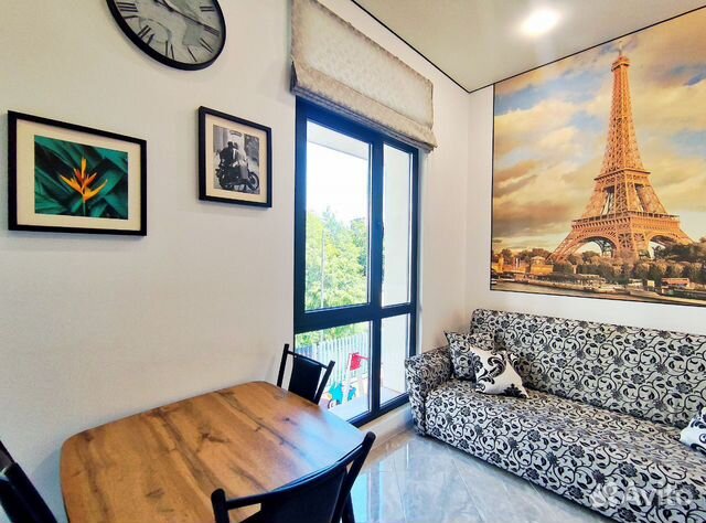 

Квартира-студия, 25 м², 1 кровать