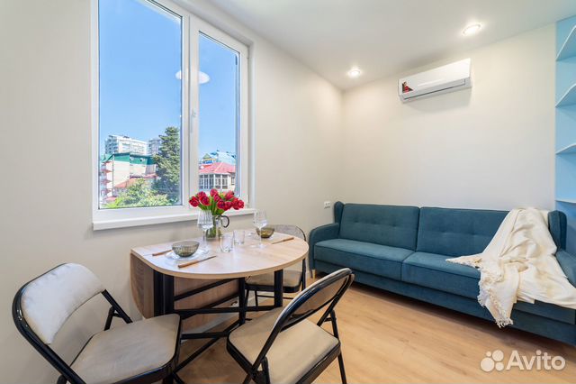 

Квартира-студия, 18 м², 2 кровати