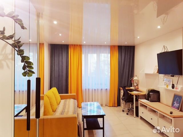 

1-к. квартира, 41 м², 4 кровати