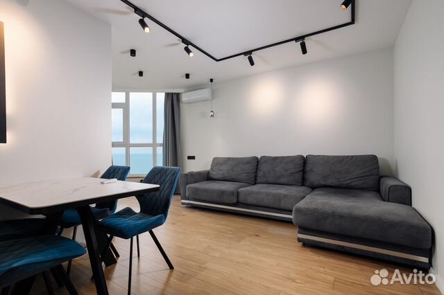 

1-к. квартира, 45 м², 2 кровати