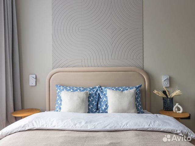 

Квартира-студия, 30 м², 2 кровати