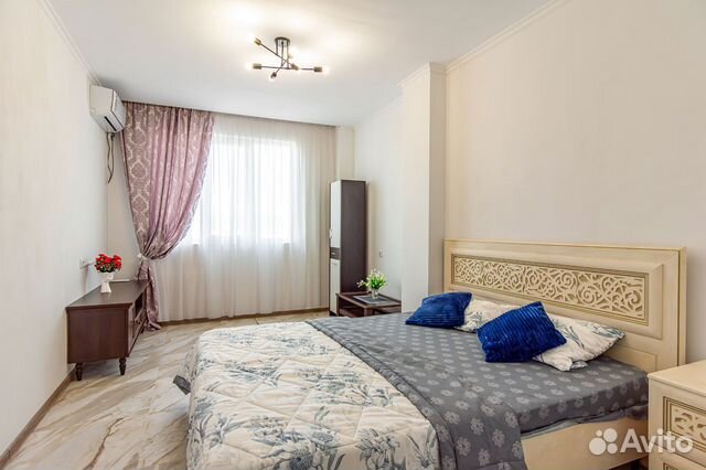 

1-к. квартира, 50 м², 1 кровать