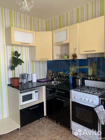 

1-к. квартира, 35 м², 1 кровать