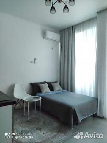 

Квартира-студия, 21 м², 3 кровати