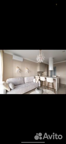 

1-к. квартира, 36,8 м², 2 кровати