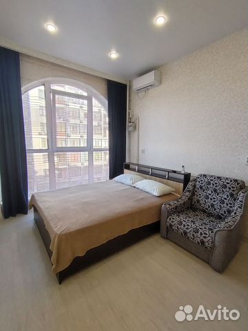 

Квартира-студия, 30 м², 2 кровати