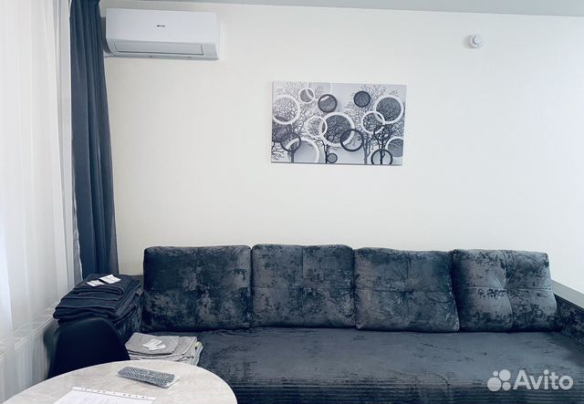 

Квартира-студия, 28 м², 3 кровати