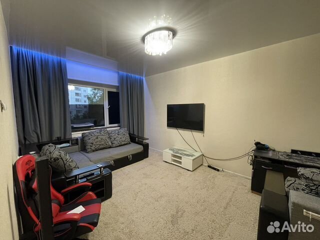 

1-к. квартира, 38 м², 1 кровать