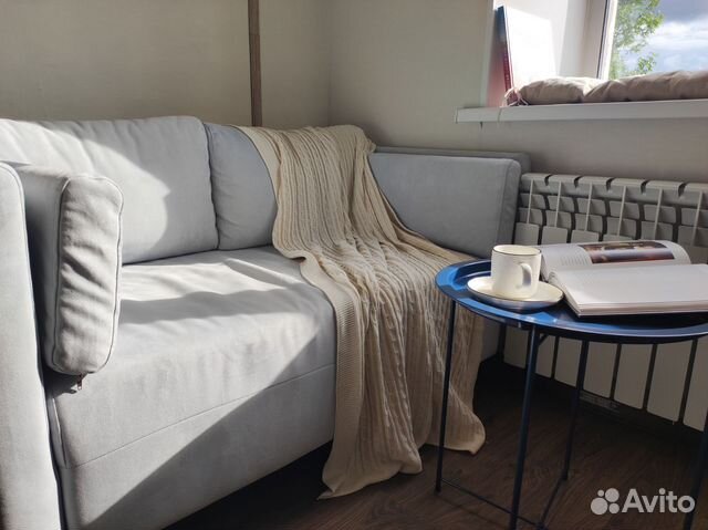 

Квартира-студия, 17 м², 2 кровати