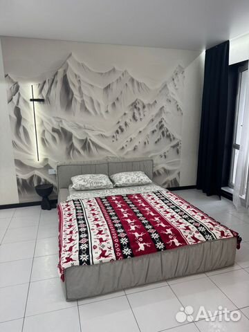 

Квартира-студия, 35 м², 2 кровати