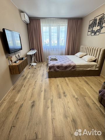 

1-к. квартира, 41,5 м², 2 кровати