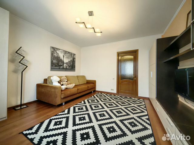 

2-к. квартира, 60 м², 2 кровати