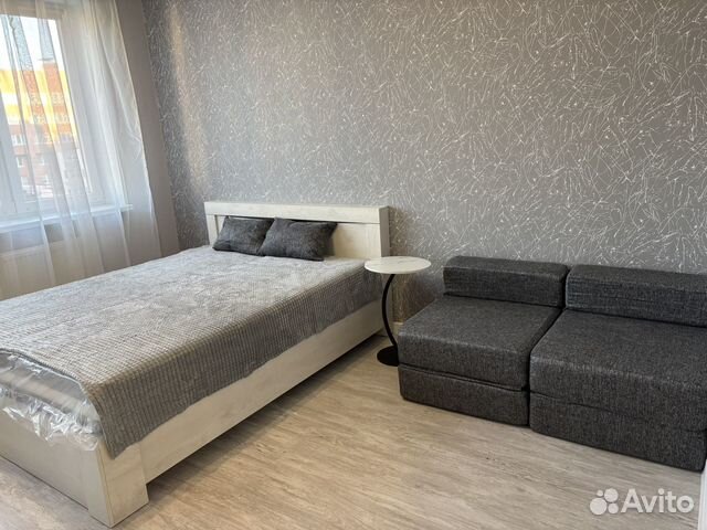 

1-к. квартира, 33 м², 3 кровати