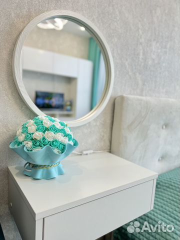 

Квартира-студия, 31 м², 2 кровати