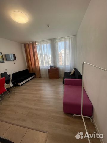 

1-к. квартира, 20 м², 3 кровати