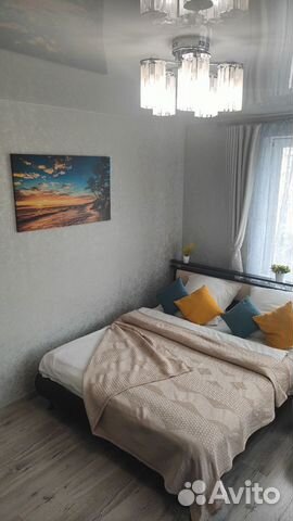 

1-к. квартира, 40 м², 4 кровати