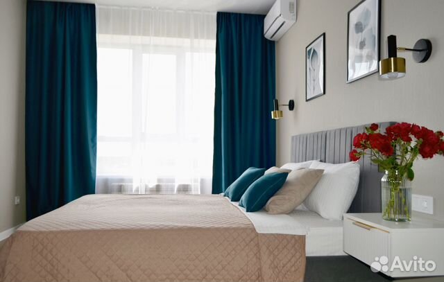 

1-к. квартира, 36 м², 1 кровать