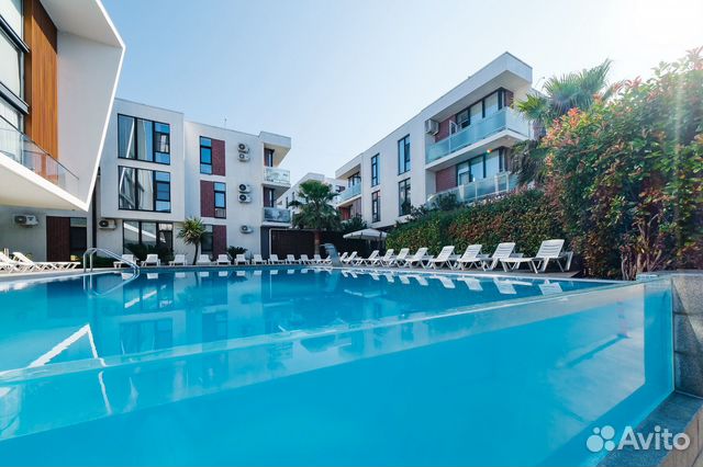 

Квартира-студия, 36 м², 3 кровати
