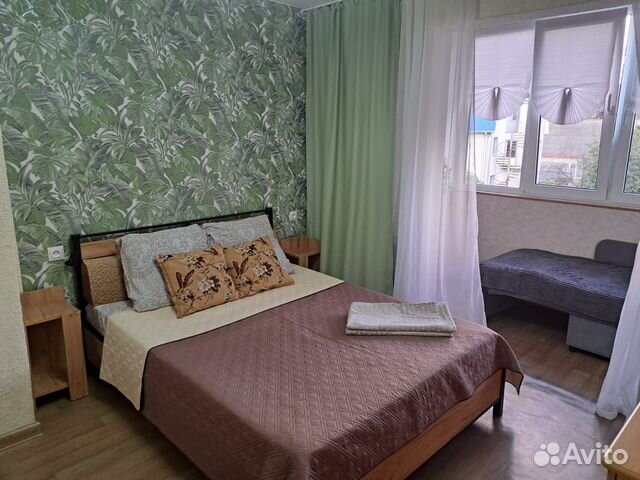 

1-к. квартира, 28,5 м², 3 кровати