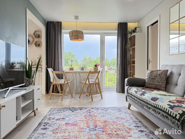 

3-к. квартира, 54 м², 3 кровати
